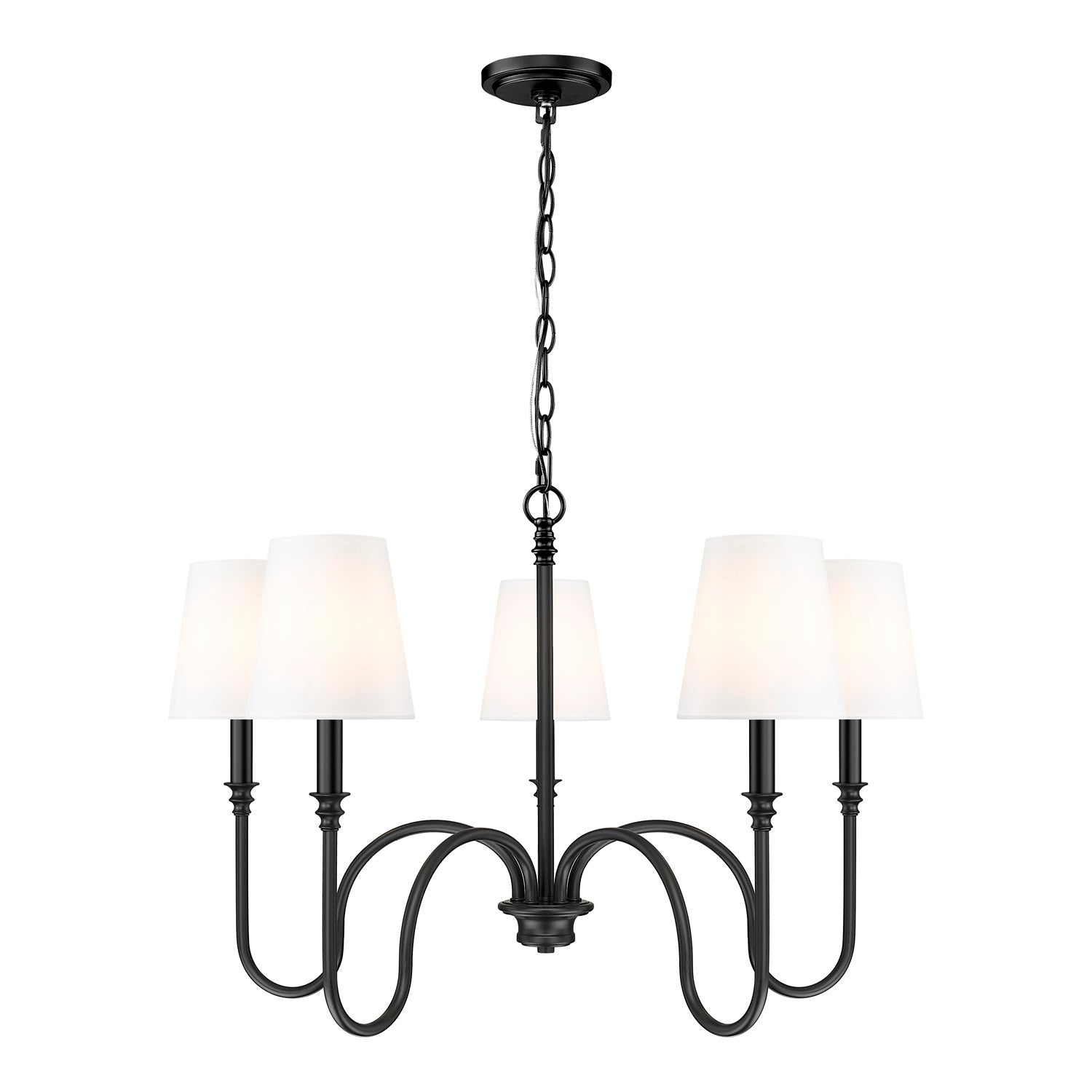 5 Light Chandelier by Z-Lite