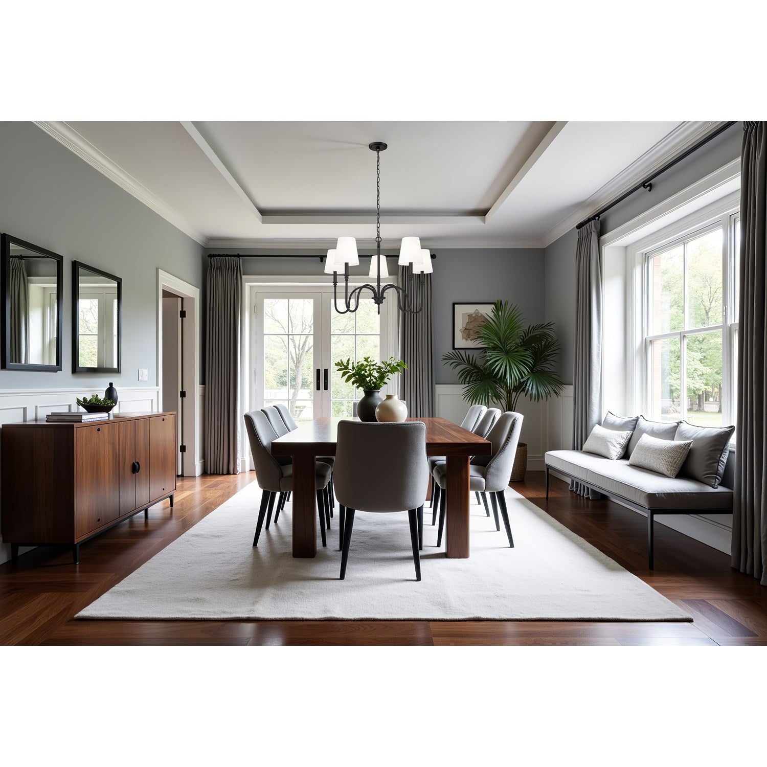 5 Light Chandelier