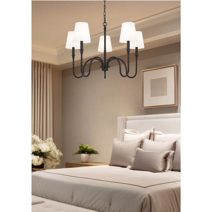 5 Light Chandelier