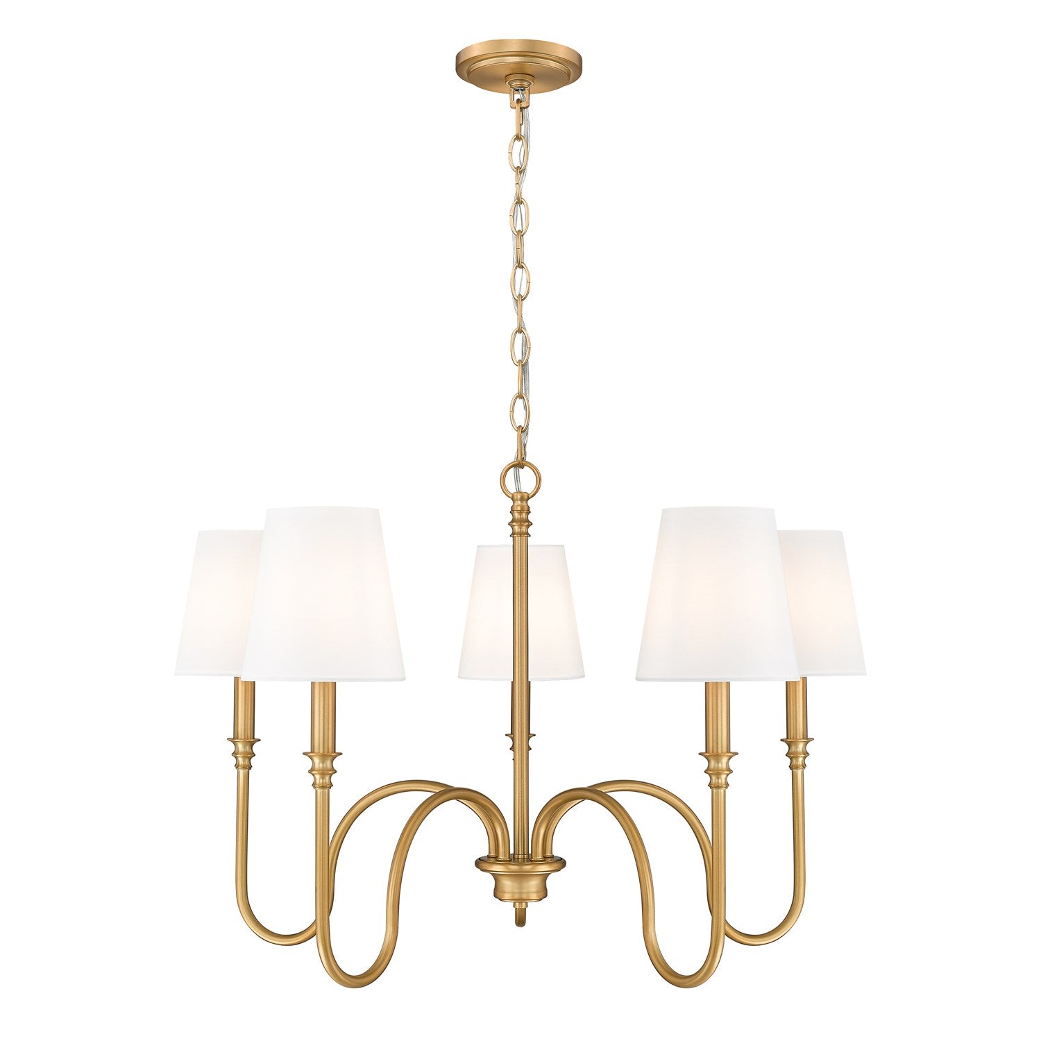 5 Light Chandelier by Z-Lite