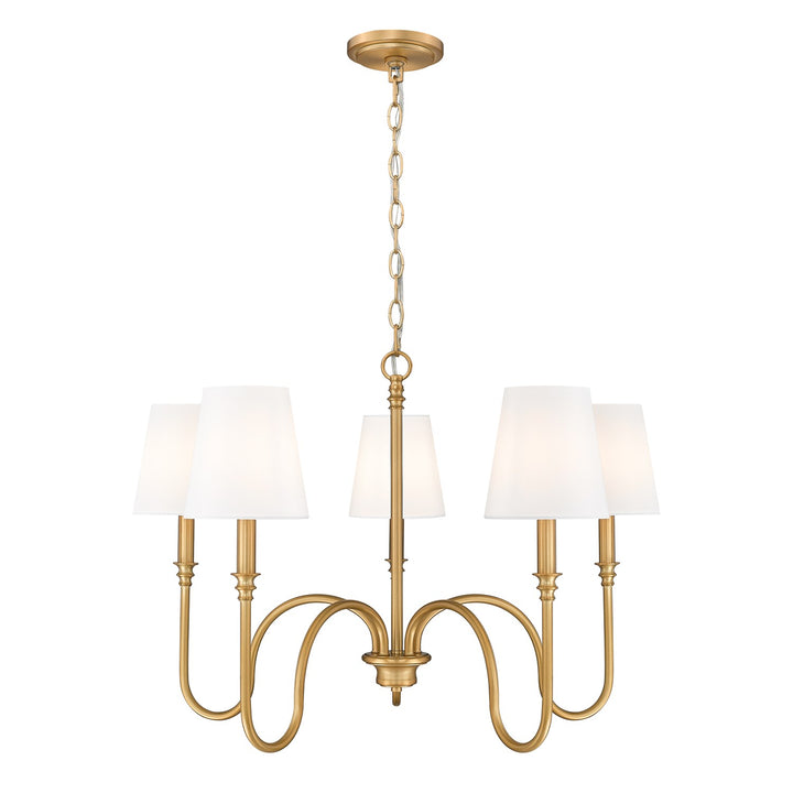 5 Light Chandelier by Z-Lite