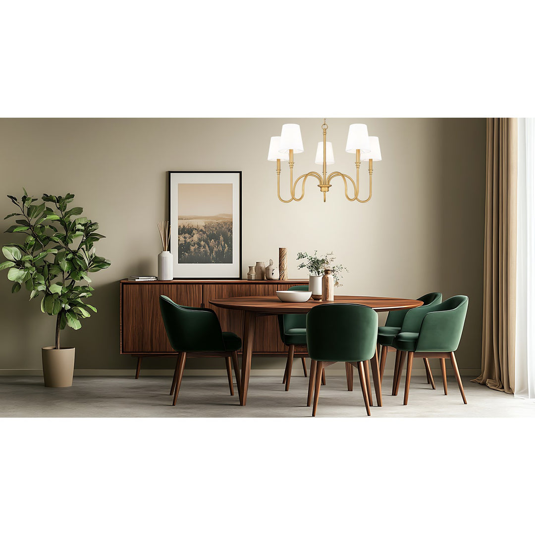 5 Light Chandelier