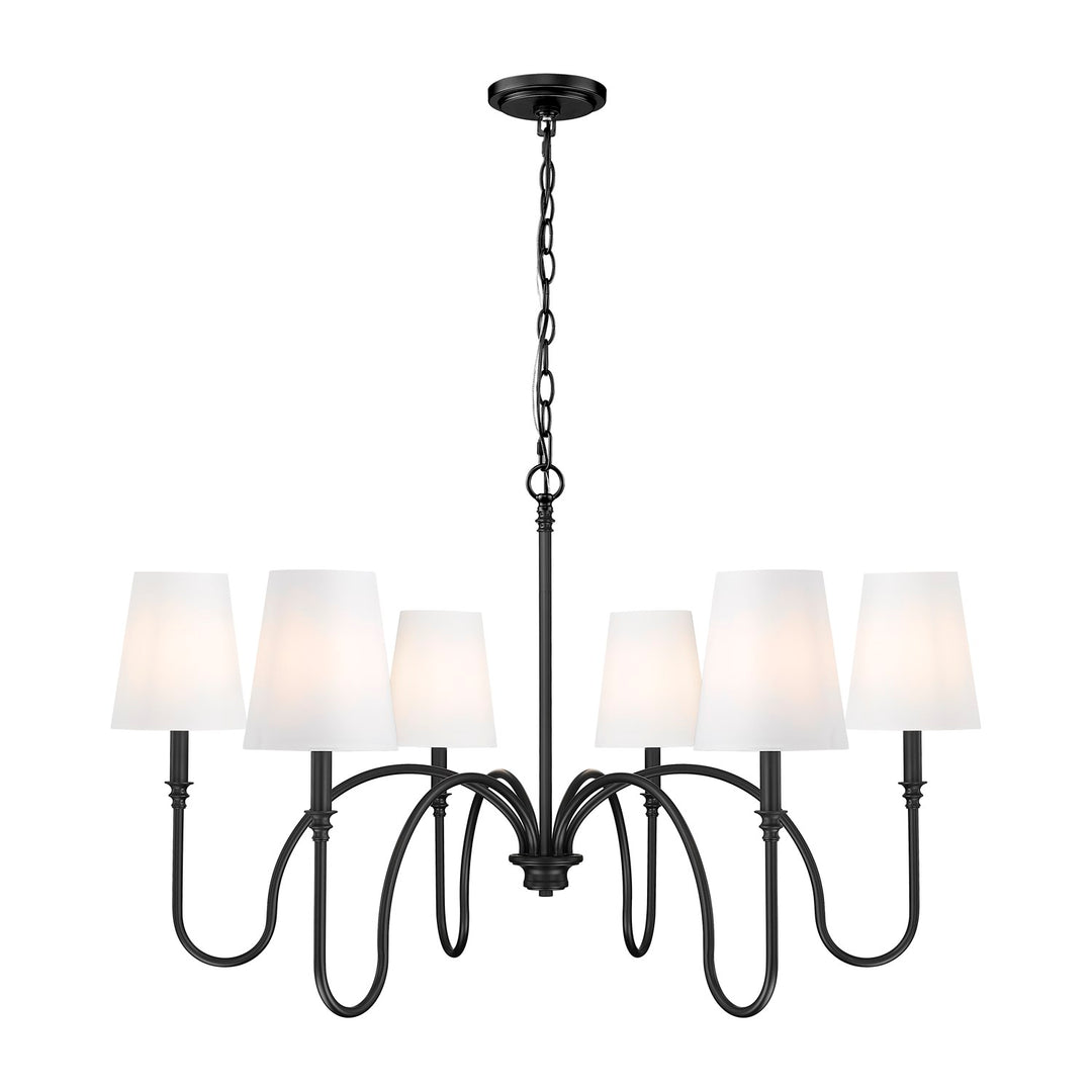 6 Light Chandelier by Z-Lite