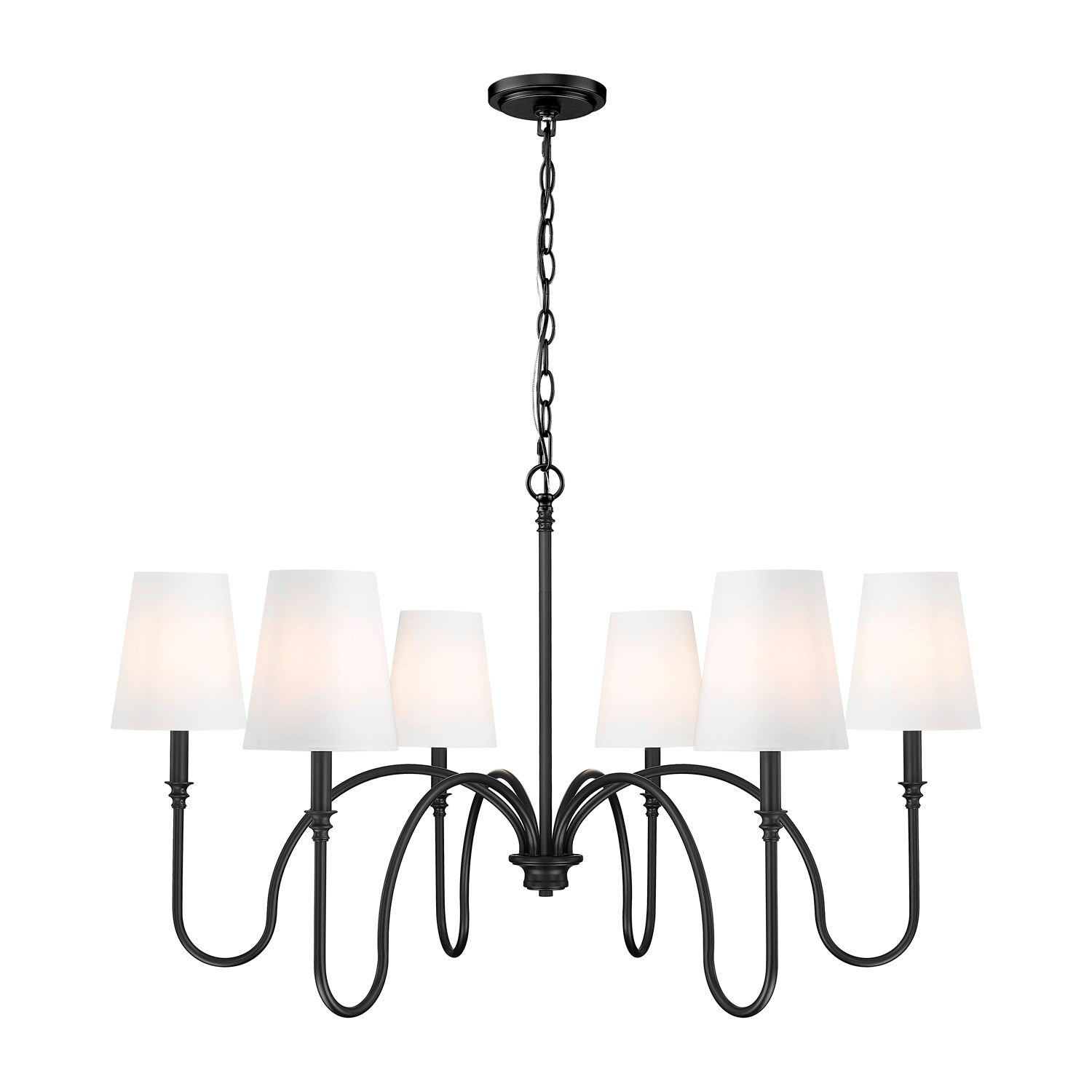 6 Light Chandelier by Z-Lite