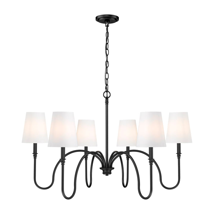 6 Light Chandelier by Z-Lite