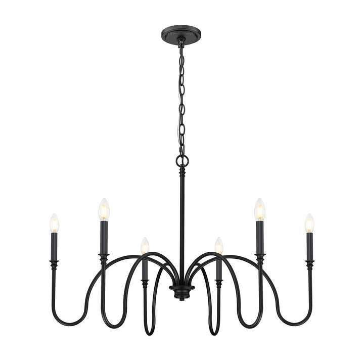 6 Light Chandelier