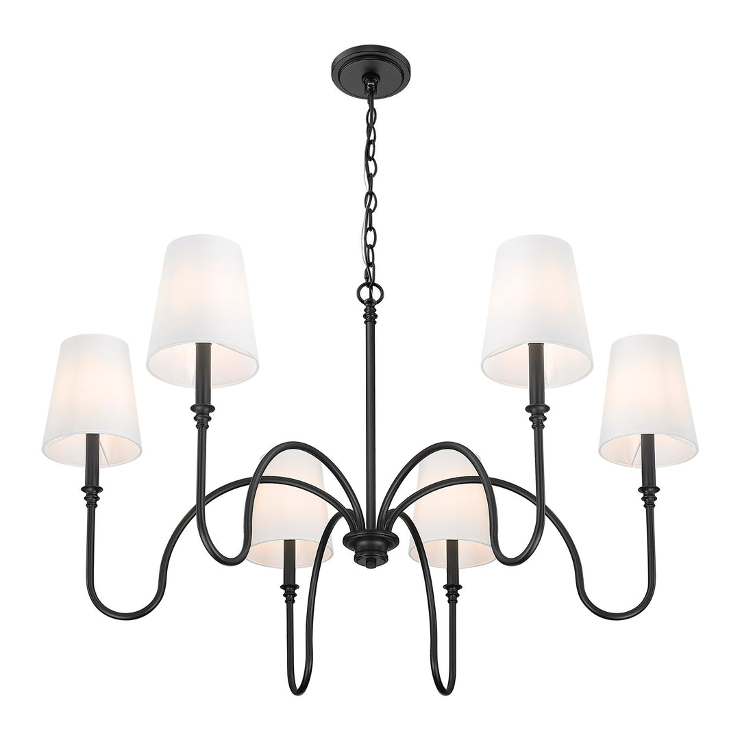 6 Light Chandelier
