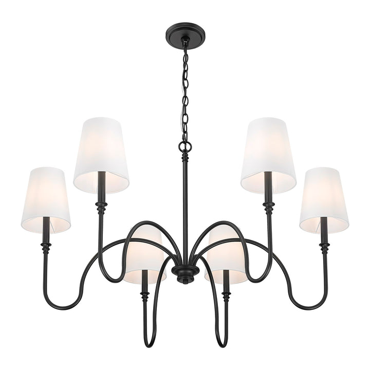 6 Light Chandelier