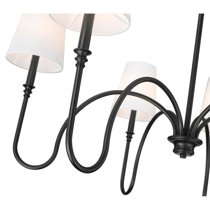 6 Light Chandelier
