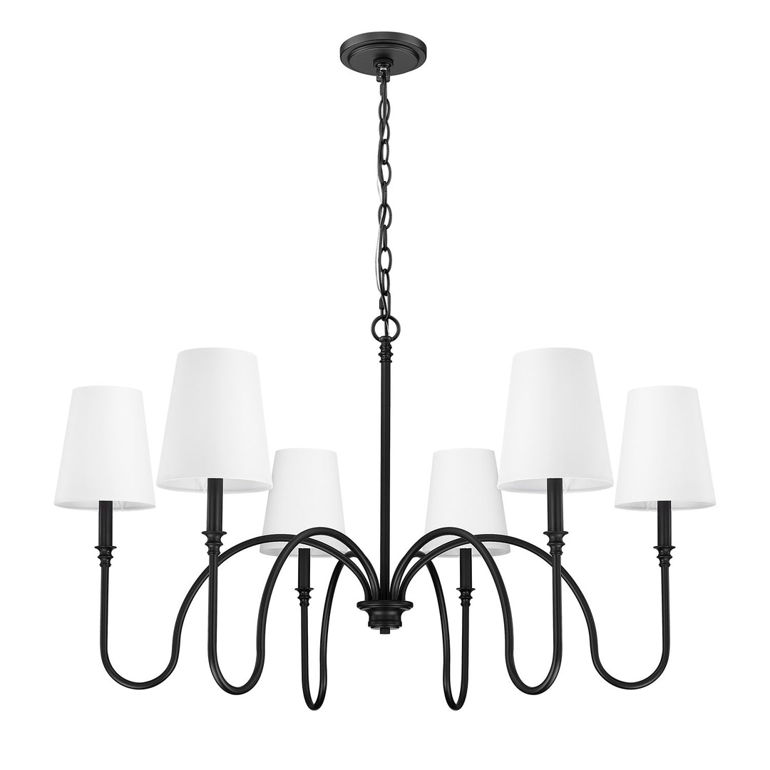 6 Light Chandelier
