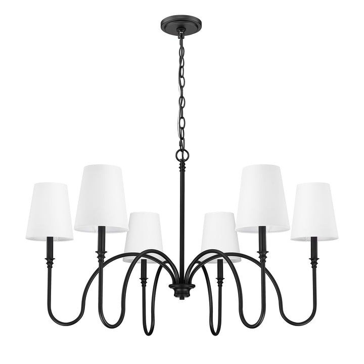 6 Light Chandelier