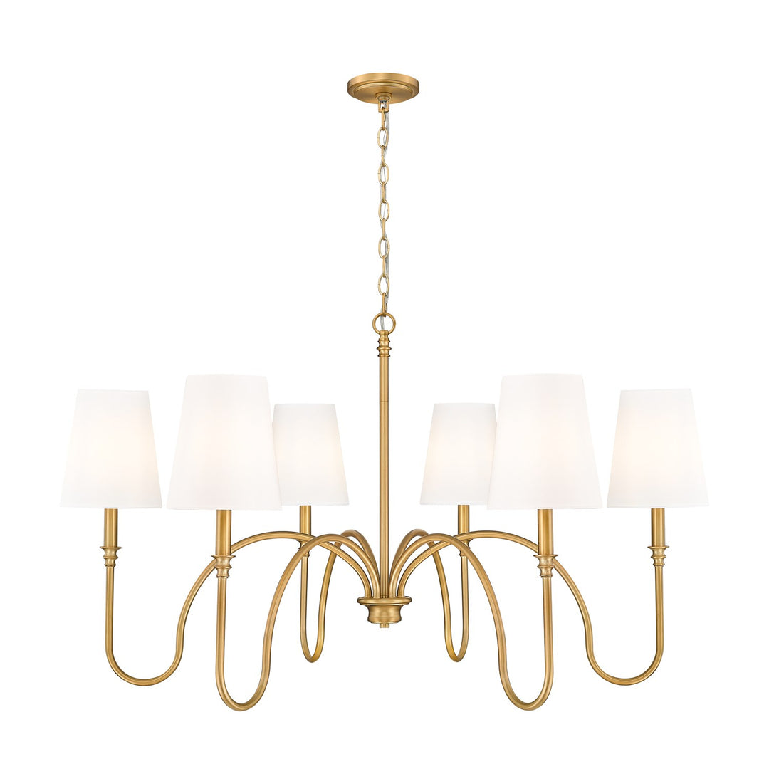 6 Light Chandelier by Z-Lite
