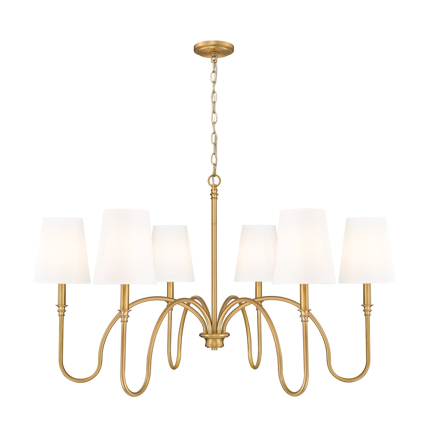 6 Light Chandelier by Z-Lite