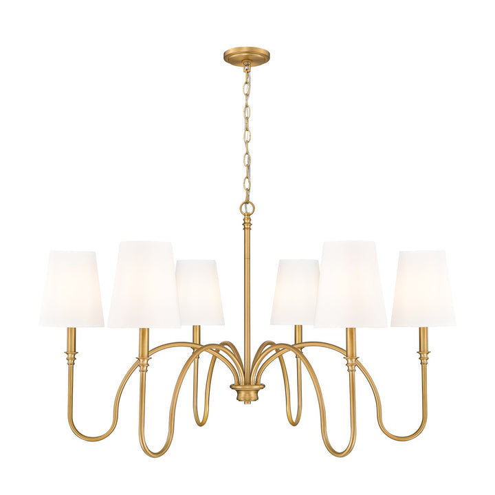 6 Light Chandelier by Z-Lite