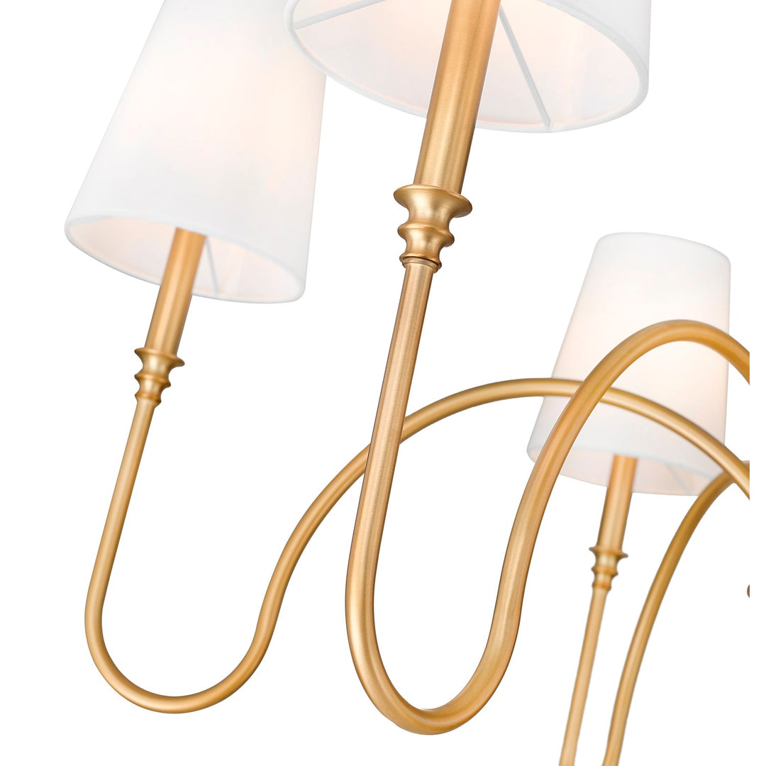 6 Light Chandelier
