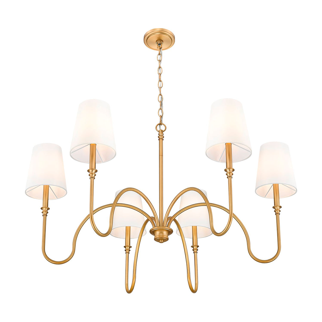 6 Light Chandelier