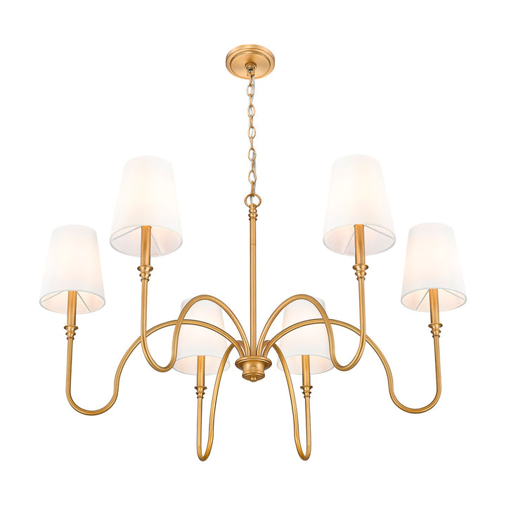 6 Light Chandelier