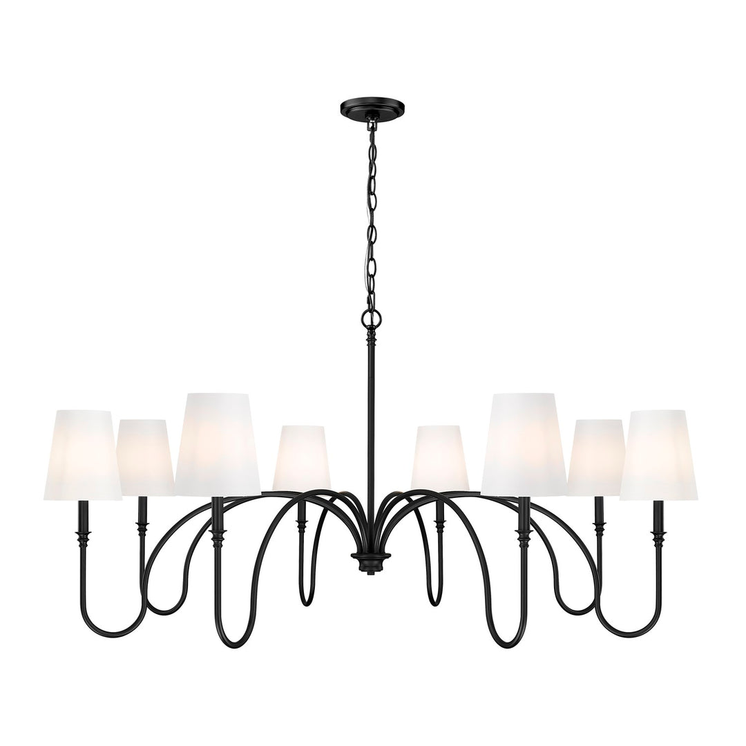 8 Light Chandelier by Z-Lite