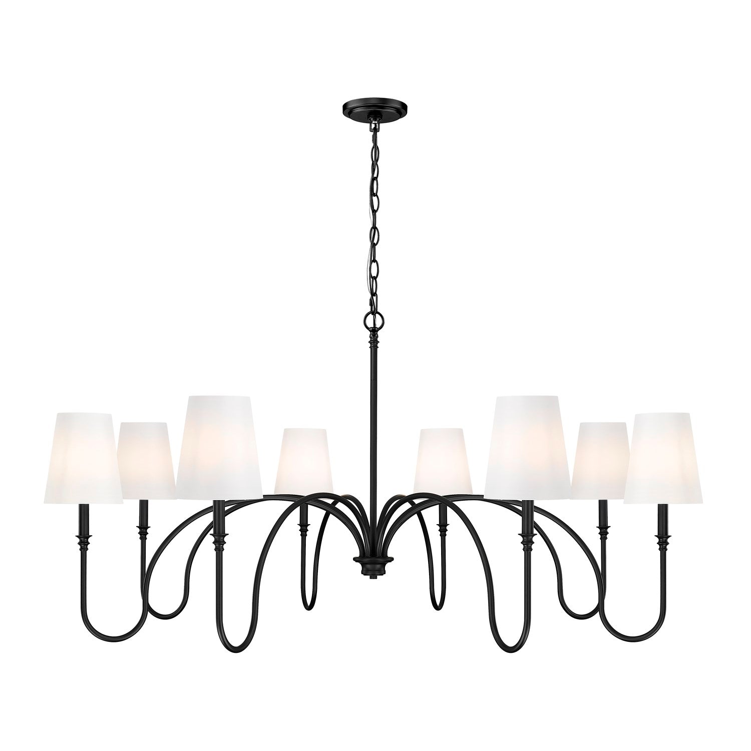 8 Light Chandelier by Z-Lite