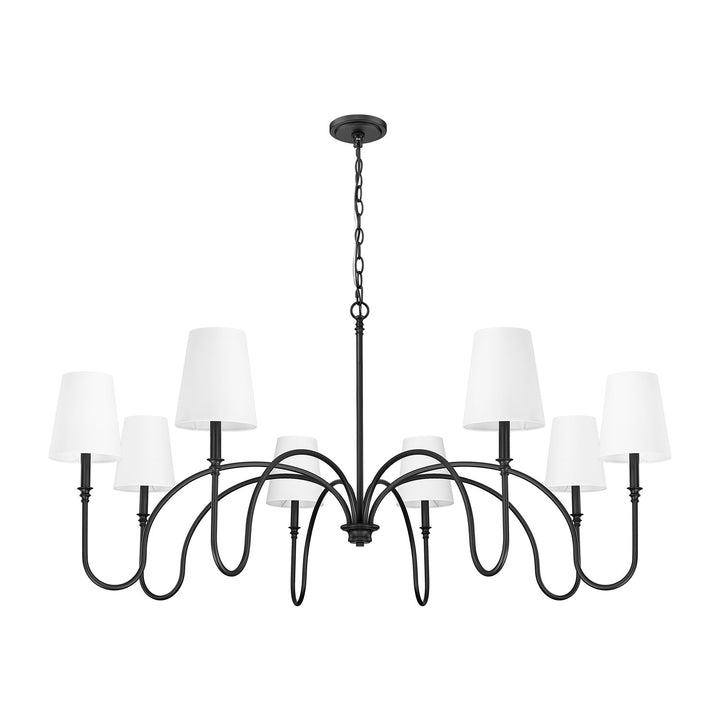 8 Light Chandelier