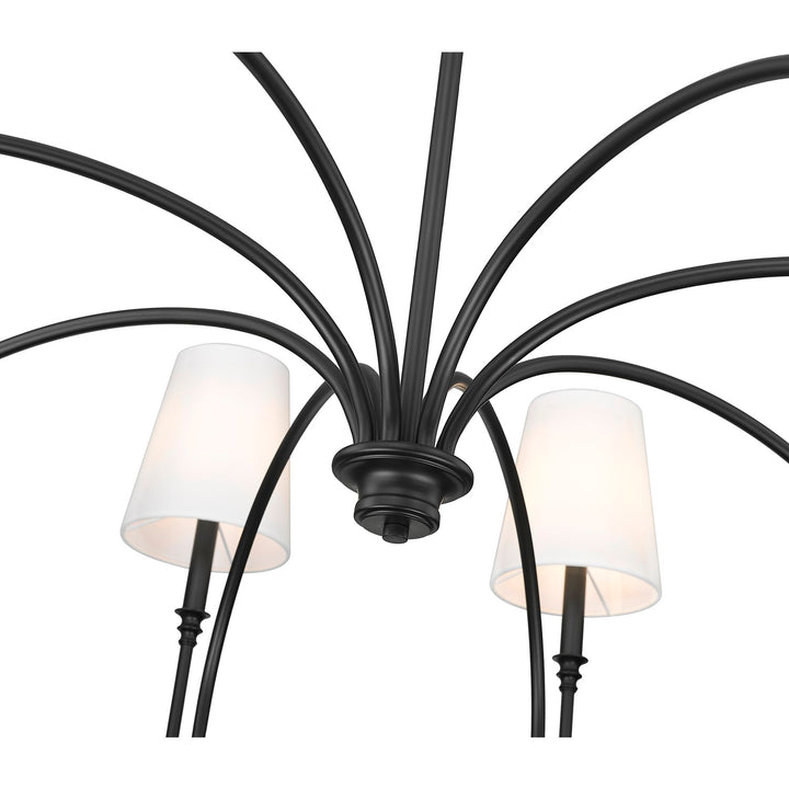 8 Light Chandelier