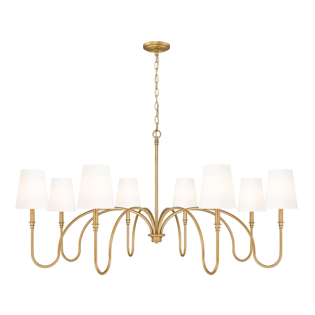 8 Light Chandelier by Z-Lite