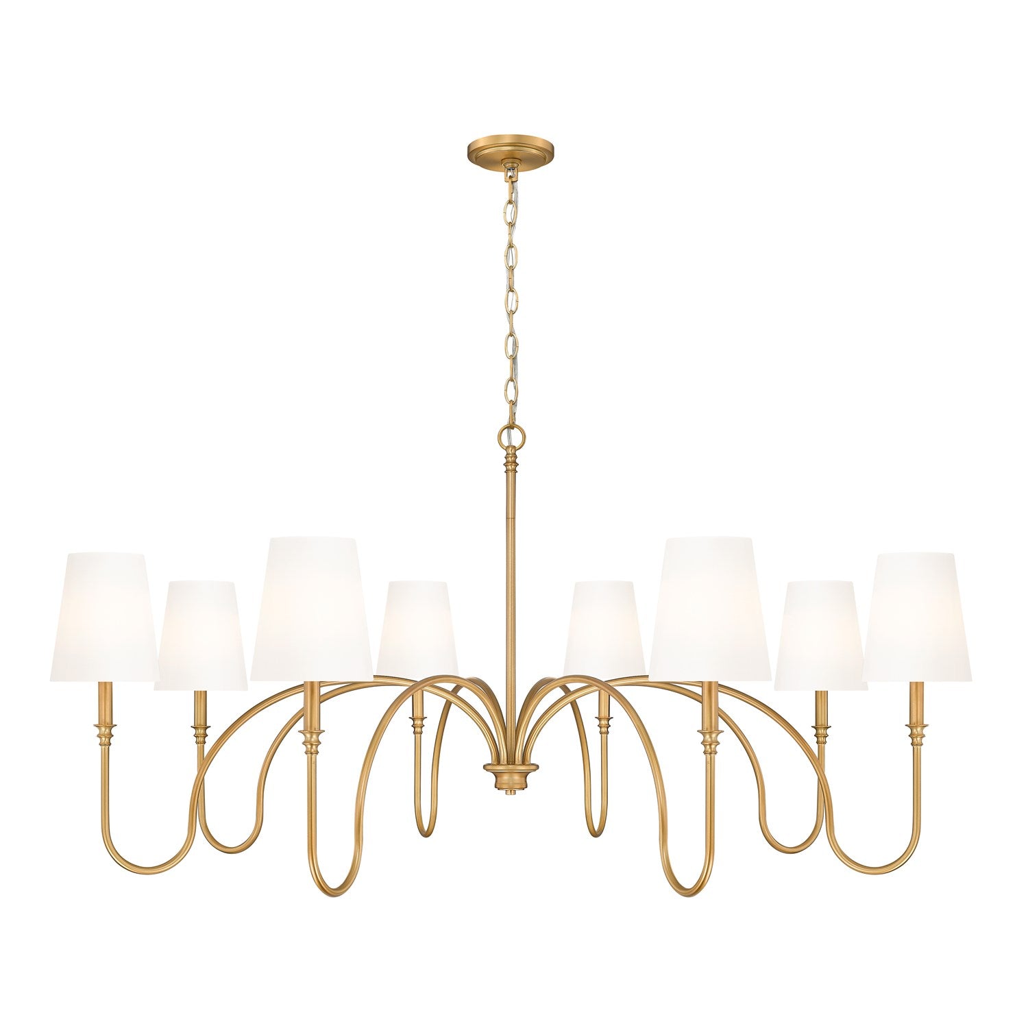 8 Light Chandelier by Z-Lite