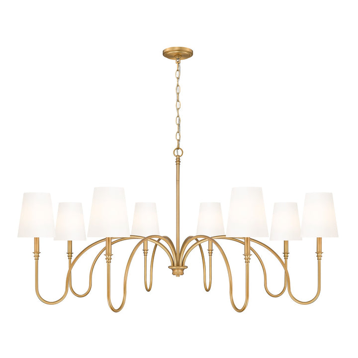 8 Light Chandelier by Z-Lite