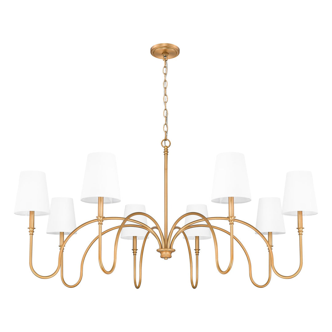 8 Light Chandelier
