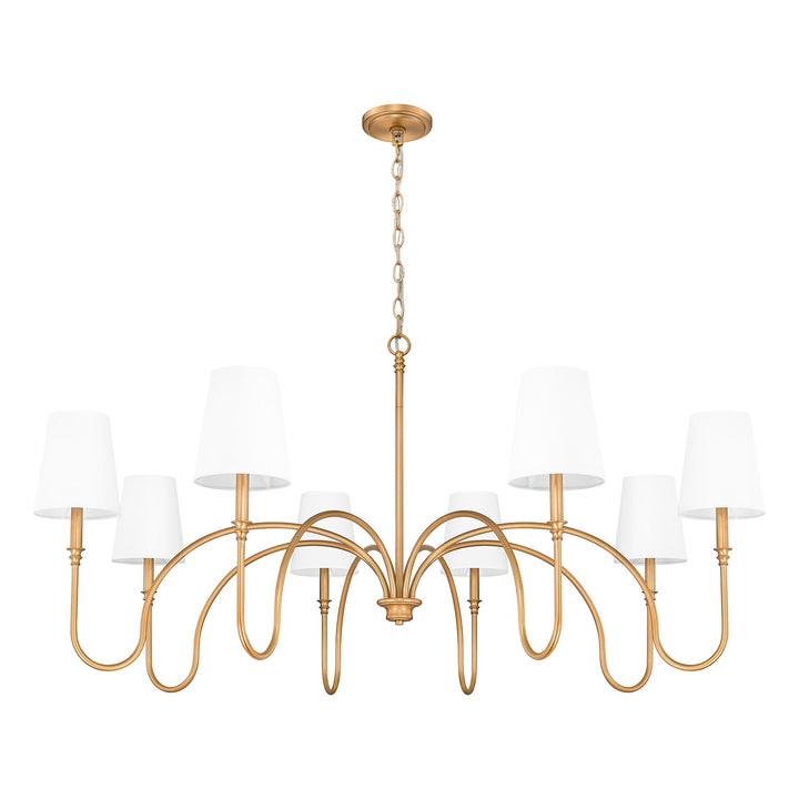 8 Light Chandelier