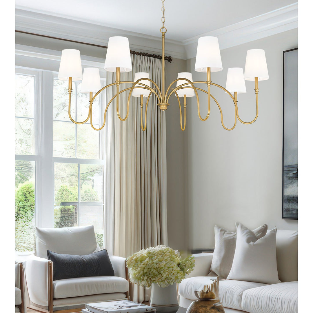 8 Light Chandelier