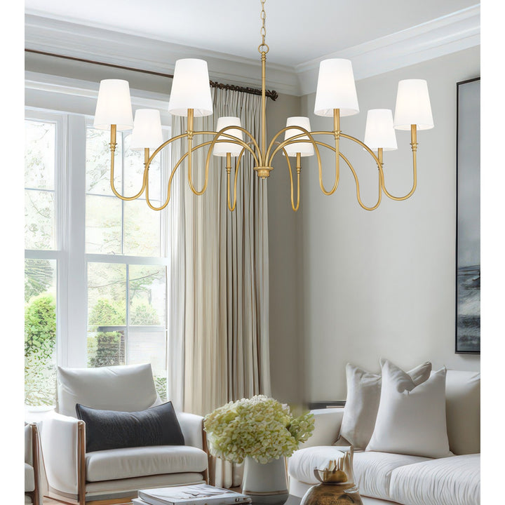 8 Light Chandelier