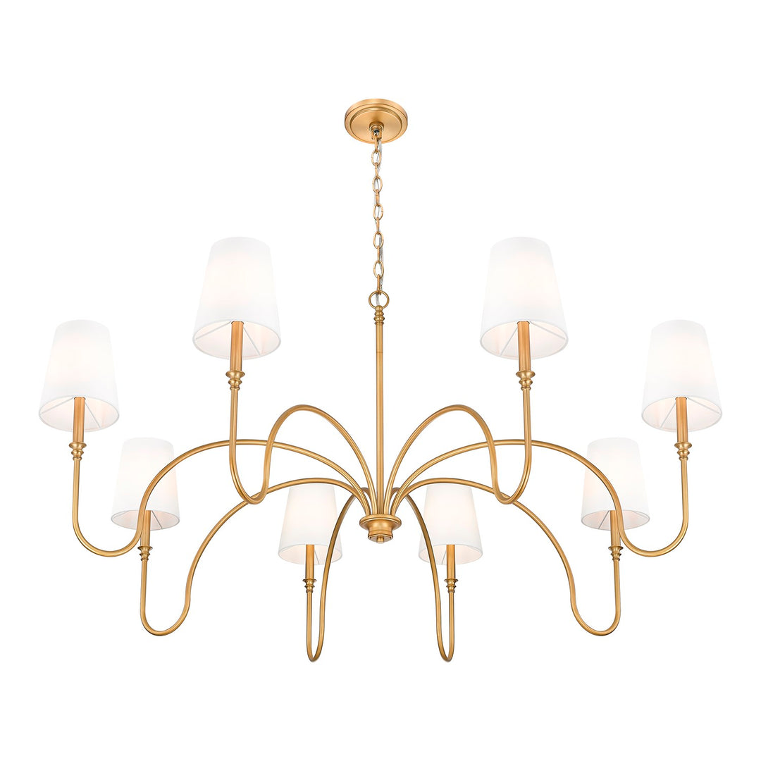8 Light Chandelier