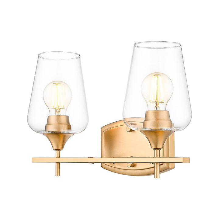 2 Light Vanity by Z-Lite