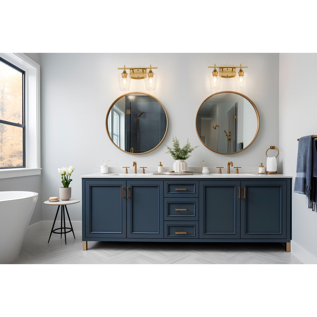 2 Light Vanity