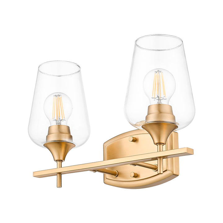 2 Light Vanity