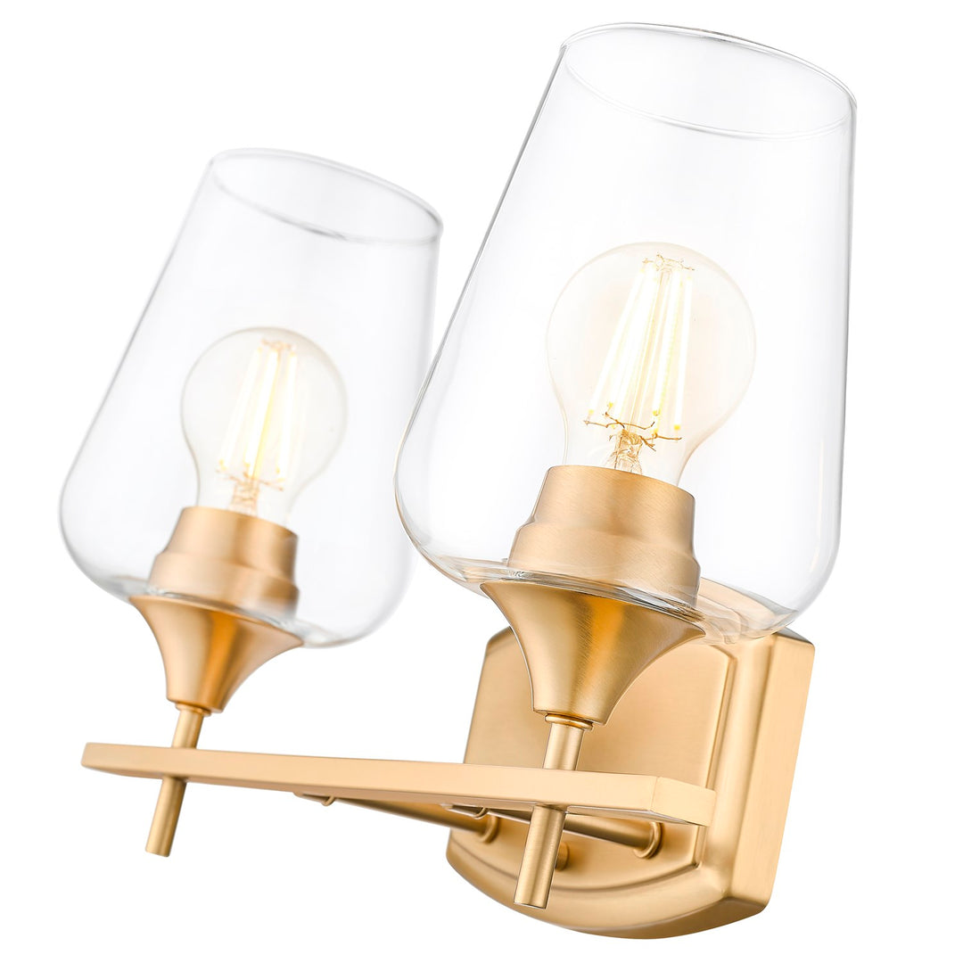 2 Light Vanity