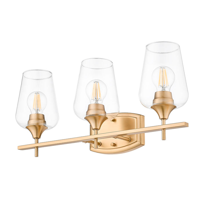 3 Light Vanity