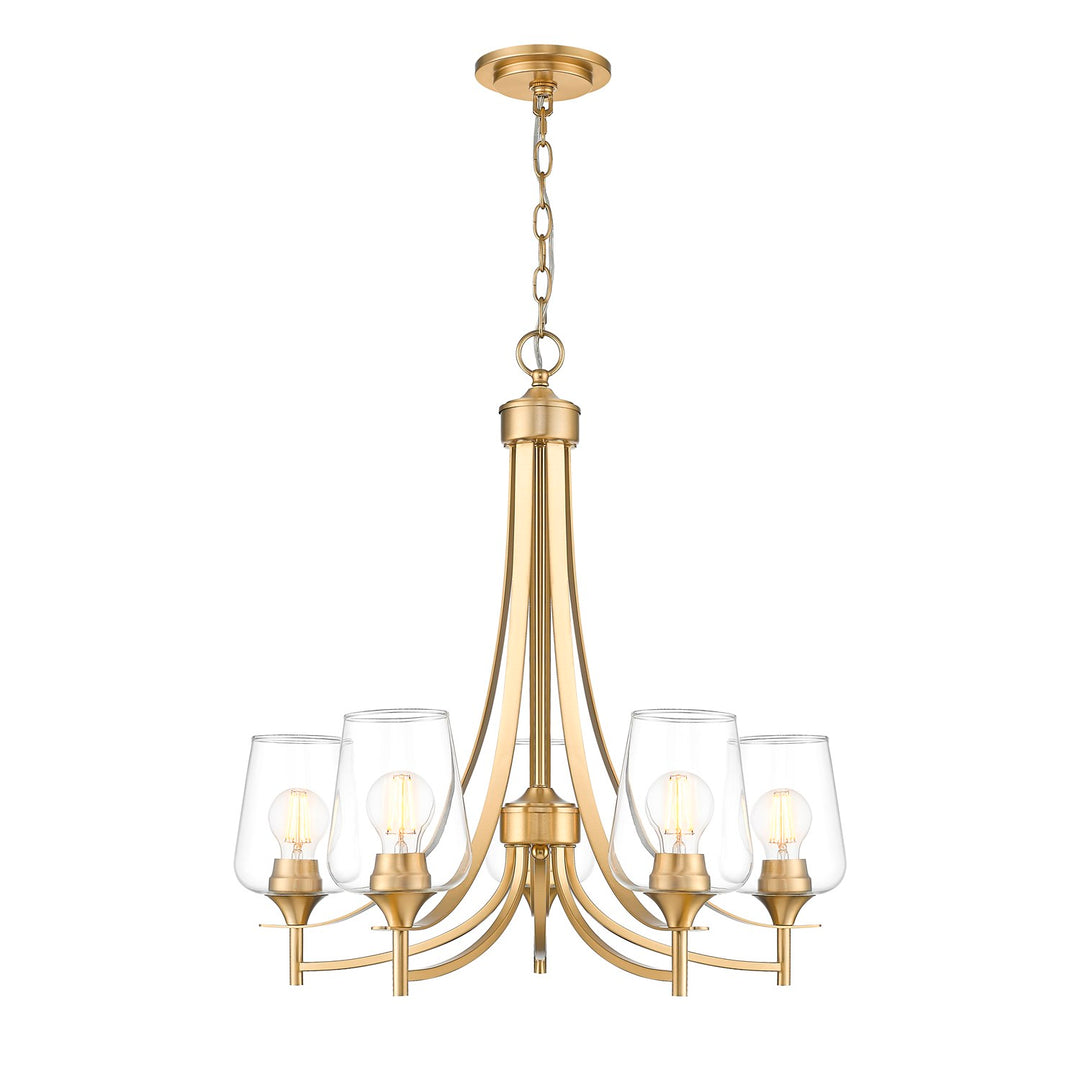 5 Light Chandelier by Z-Lite