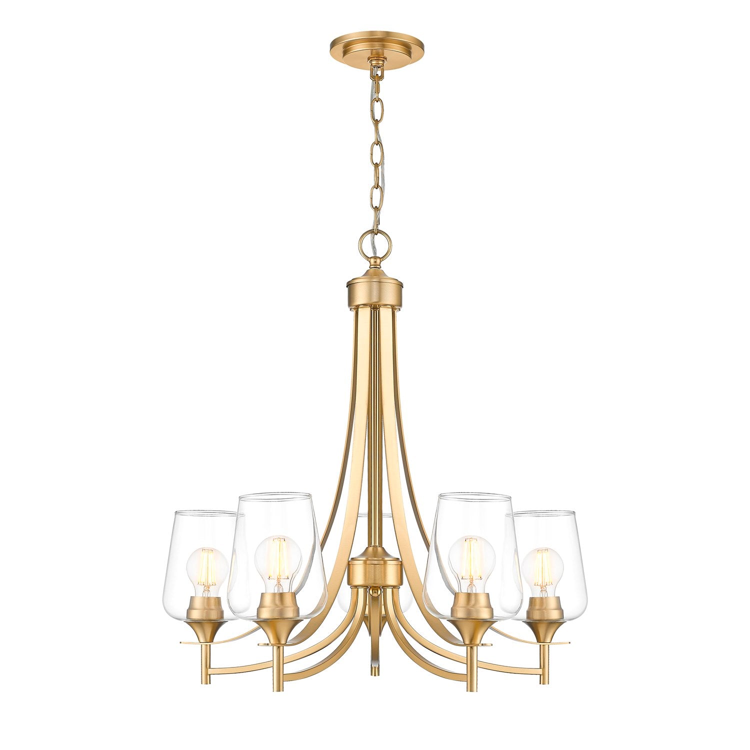 5 Light Chandelier by Z-Lite