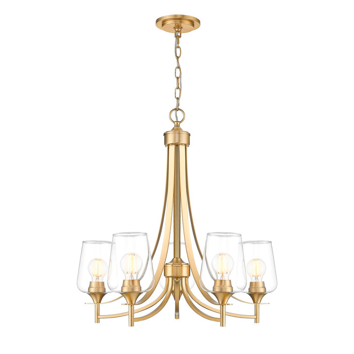5 Light Chandelier by Z-Lite