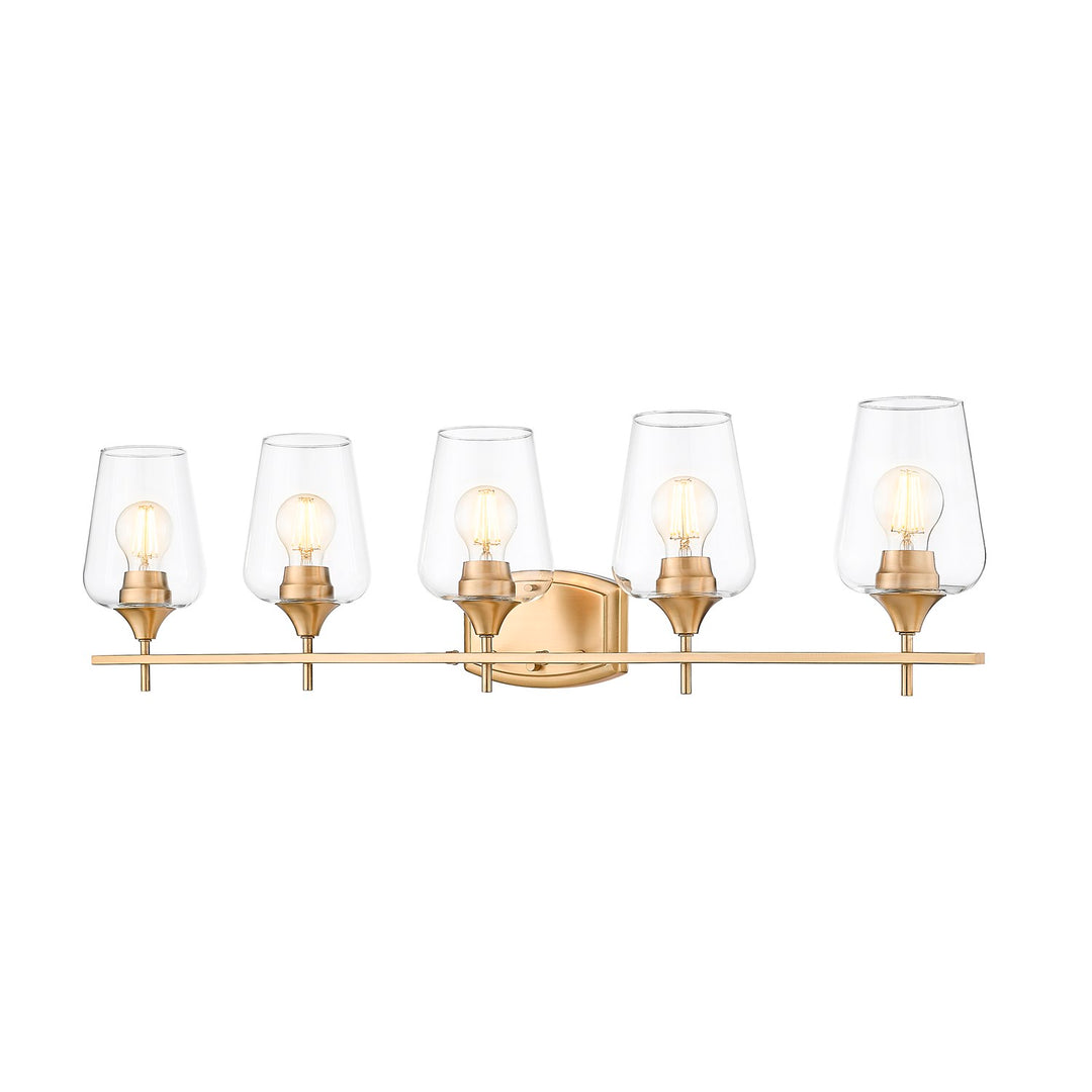 5 Light Vanity by Z-Lite