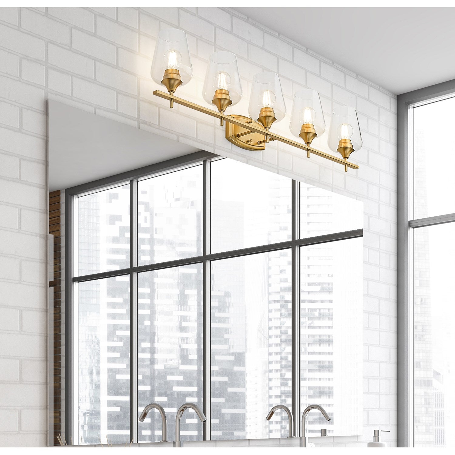 5 Light Vanity