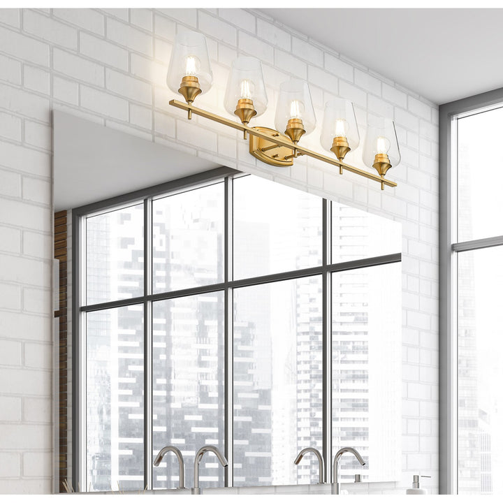 5 Light Vanity