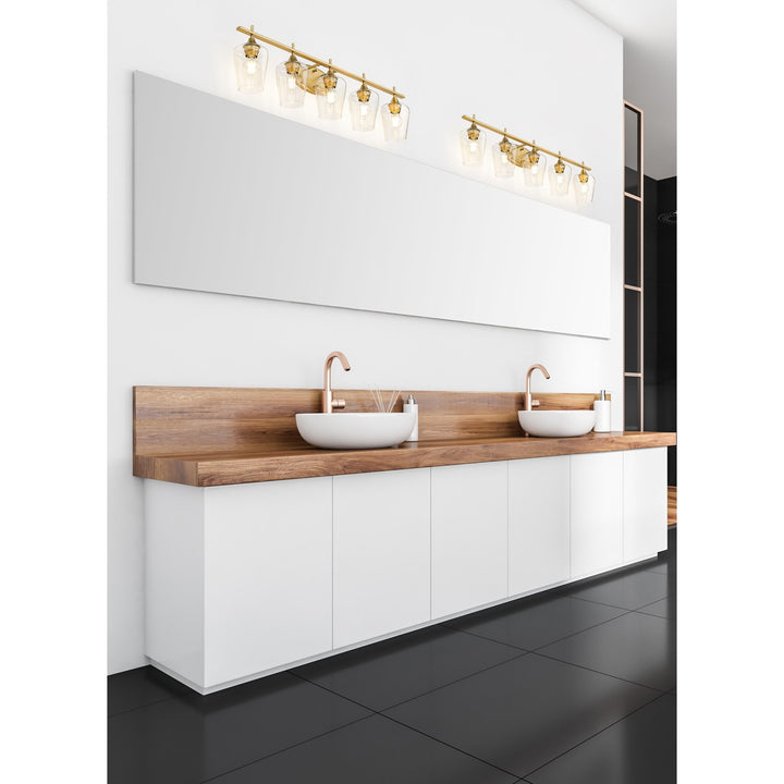 5 Light Vanity