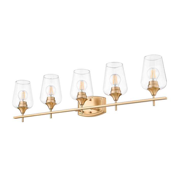 5 Light Vanity
