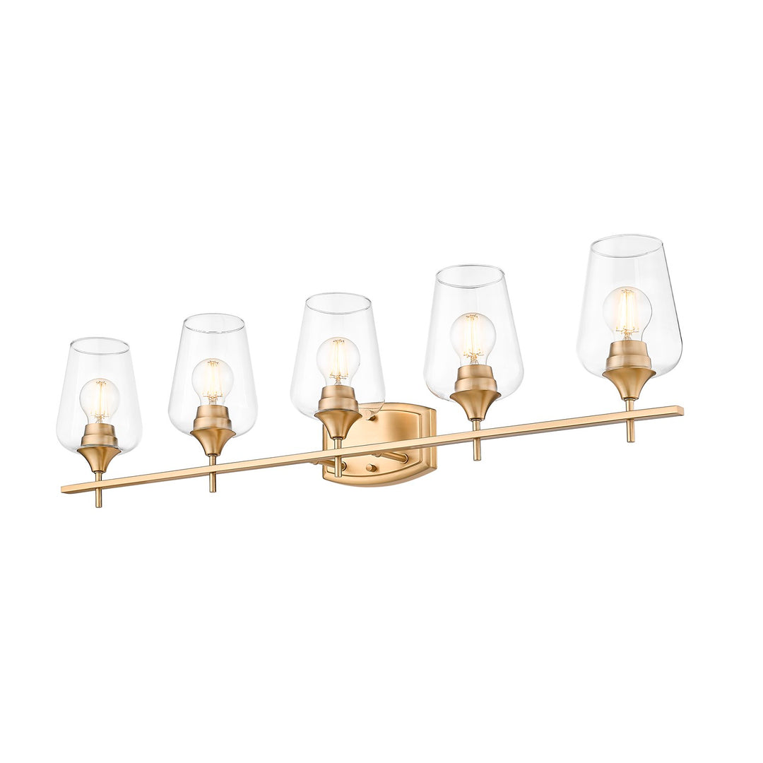 5 Light Vanity