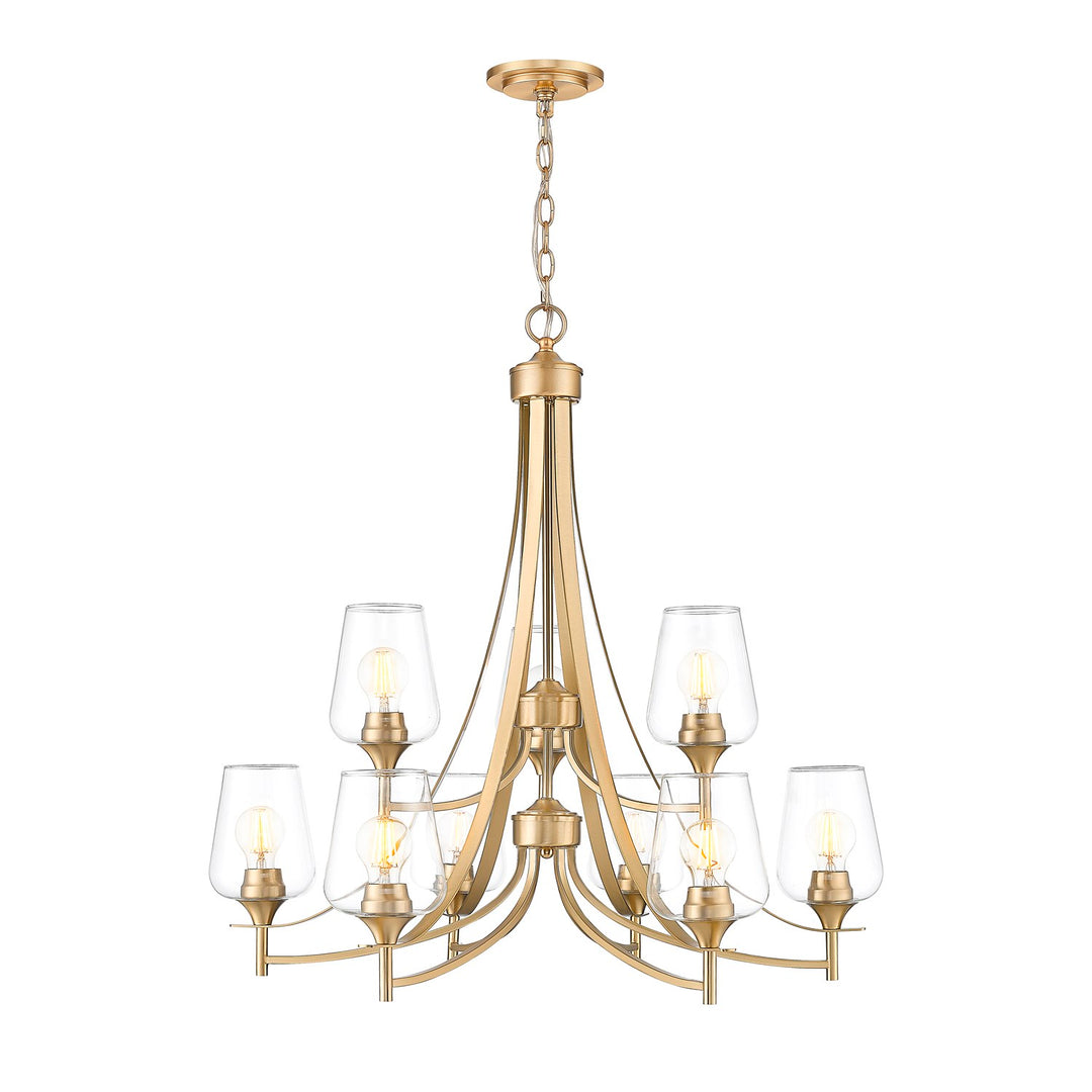 9 Light Chandelier by Z-Lite