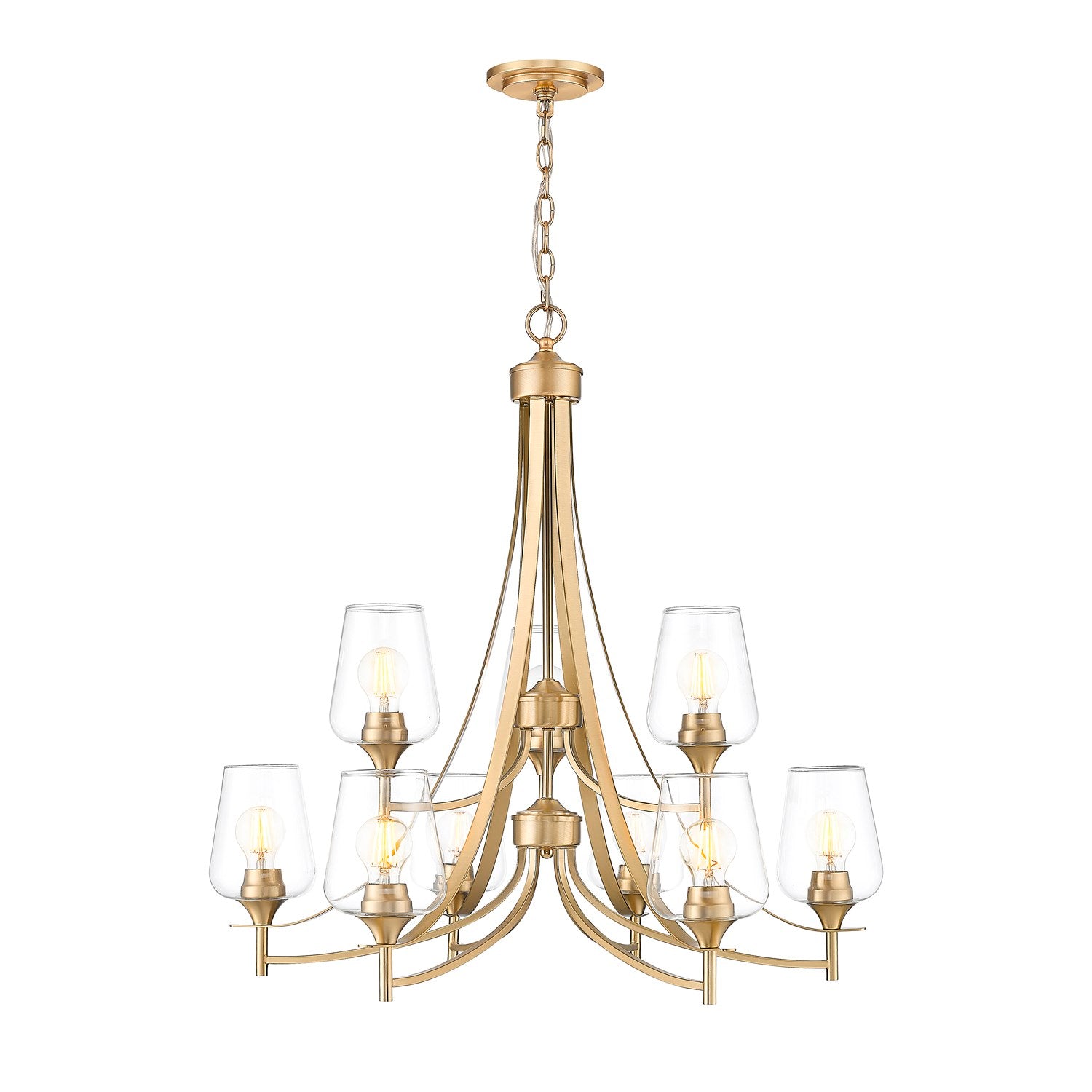 9 Light Chandelier by Z-Lite