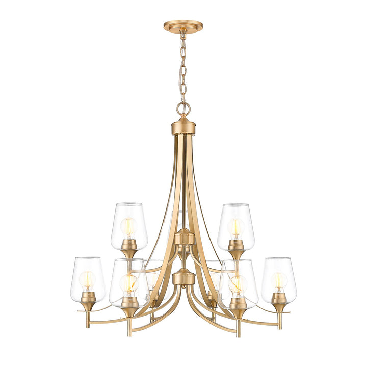 9 Light Chandelier by Z-Lite